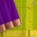 Silk Cotton Sarees – Dark Violet SAS0037370