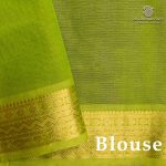 Silk Cotton Sarees – Dark Violet SAS0037370 - Image 3