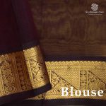 Silk Cotton Sarees – Sambangi Green SAS0037371 - Image 3