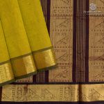 Silk Cotton Sarees – Sambangi Green SAS0037371