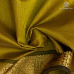 Silk Cotton Sarees – Sambangi Green SAS0037371 - Image 2