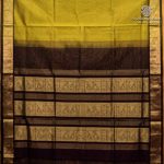 Silk Cotton Sarees – Sambangi Green SAS0037371 - Image 4