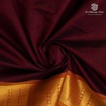 Silk Cotton Sarees – Dark Brown SAS0037372 - Image 2