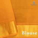Silk Cotton Sarees – Dark Brown SAS0037372 - Image 3