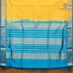 Silk Cotton Sarees – Lemon Yellow SAS0037374 - Image 4