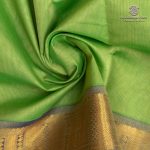 Silk Cotton Sarees – Light Lime Green SAS0037375 - Image 2