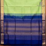 Silk Cotton Sarees – Light Lime Green SAS0037375 - Image 4