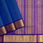 Silk Cotton Sarees – Dual Shade Peacock Blue SAS0037376