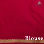 Fancy Soft Silk Saree- Rani Pink SASFS37377 - Image 3