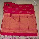 Fancy Soft Silk Saree- Rani Pink SASFS37377 - Image 4