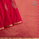 Fancy Soft Silk Saree- Rani Pink SASFS37377