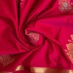 Fancy Soft Silk Saree- Rani Pink SASFS37377 - Image 2