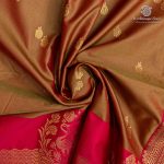 Fancy Soft Silk Saree- Dual Shade Green with Pink SASFS37379 - Image 2