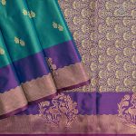 Fancy Soft Silk Saree- Dual Shade Sea Green SASFS37382