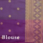 Fancy Soft Silk Saree- Dual Shade Sea Green SASFS37382 - Image 3