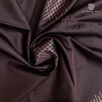 Fancy Soft Silk Saree- Dual Shade Grey SASFS37383 - Image 2