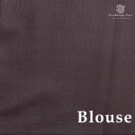 Fancy Soft Silk Saree- Dual Shade Grey SASFS37383 - Image 3