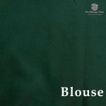 Fancy Soft Silk Saree- Bottle Green SASFS37384 - Image 3