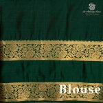 Fancy Soft Silk Saree- Dark Rust SASFS37385 - Image 3