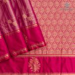Fancy Soft Silk Saree- Dual Shade Onion Pink SASFS37389