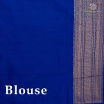 Fancy Soft Silk Saree- Navy Blue SASFS37391 - Image 3