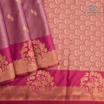 Fancy Soft Silk Saree- Dual Shade Onion Pink SASFS37393