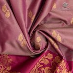 Fancy Soft Silk Saree- Dual Shade Onion Pink SASFS37393 - Image 2