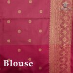 Fancy Soft Silk Saree- Dual Shade Onion Pink SASFS37393 - Image 3