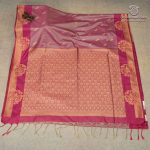 Fancy Soft Silk Saree- Dual Shade Onion Pink SASFS37393 - Image 4
