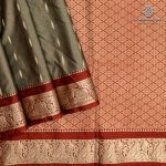 Fancy Soft Silk Saree- Moss Green SASFS37394