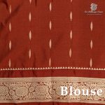 Fancy Soft Silk Saree- Moss Green SASFS37394 - Image 3
