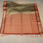 Fancy Soft Silk Saree- Moss Green SASFS37394 - Image 4