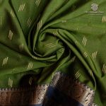Fancy Soft Silk Saree - Green SASFS37396 - Image 2