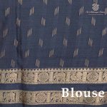 Fancy Soft Silk Saree - Green SASFS37396 - Image 3