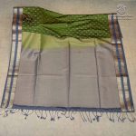 Fancy Soft Silk Saree - Green SASFS37396 - Image 4