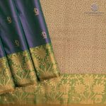 Fancy Soft Silk Saree - Dual Shade Green with Purple SASFS37397