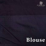 Fancy Soft Silk Saree - Dark Rust SASFS37398 - Image 3