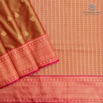 Fancy Soft Silk Saree - Dual Shade Pink with Green SASFS37399