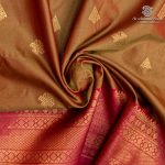 Fancy Soft Silk Saree - Dual Shade Pink with Green SASFS37399 - Image 2