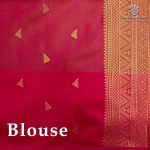 Fancy Soft Silk Saree - Dual Shade Pink with Green SASFS37399 - Image 3