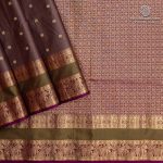 Fancy Soft Silk Saree - Greyish Purple SASFS37400