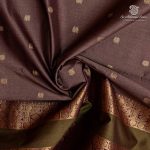 Fancy Soft Silk Saree - Greyish Purple SASFS37400 - Image 2