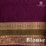 Fancy Soft Silk Saree - Greyish Purple SASFS37400 - Image 3