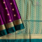 Fancy Soft Silk Saree - Grape Purple SASFS37401