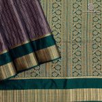 Fancy Soft Silk Saree - Greyish Purple SASFS37402