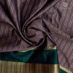 Fancy Soft Silk Saree - Greyish Purple SASFS37402 - Image 2