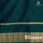Fancy Soft Silk Saree - Greyish Purple SASFS37402 - Image 3