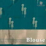 Fancy Soft Silk Saree - Dark Royal Blue SASFS37403 - Image 3