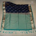 Fancy Soft Silk Saree - Dark Royal Blue SASFS37403 - Image 4