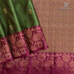 Fancy Soft Silk Saree - Leaf Green SASFS37404